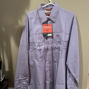 SIMMS GUIDE SHIRT